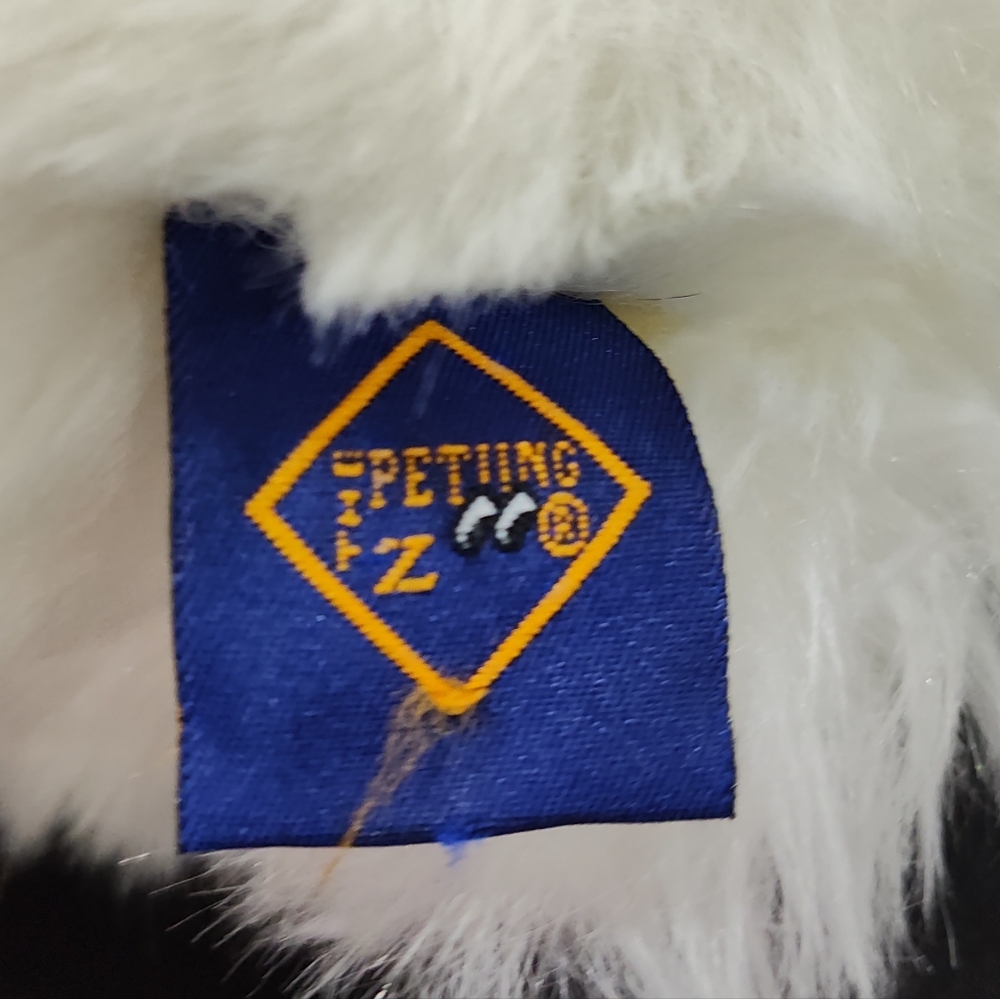 United States Naval Academy USNA Navy Midshipmen Bill the Goat Mascot Plush 1994 - Picture 7 of 8